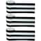 Teacher Created Resources Black + White Stripes Straight Rolled Border Trim, 50 Feet/Roll, PK3 TCR8922 - alternate 1